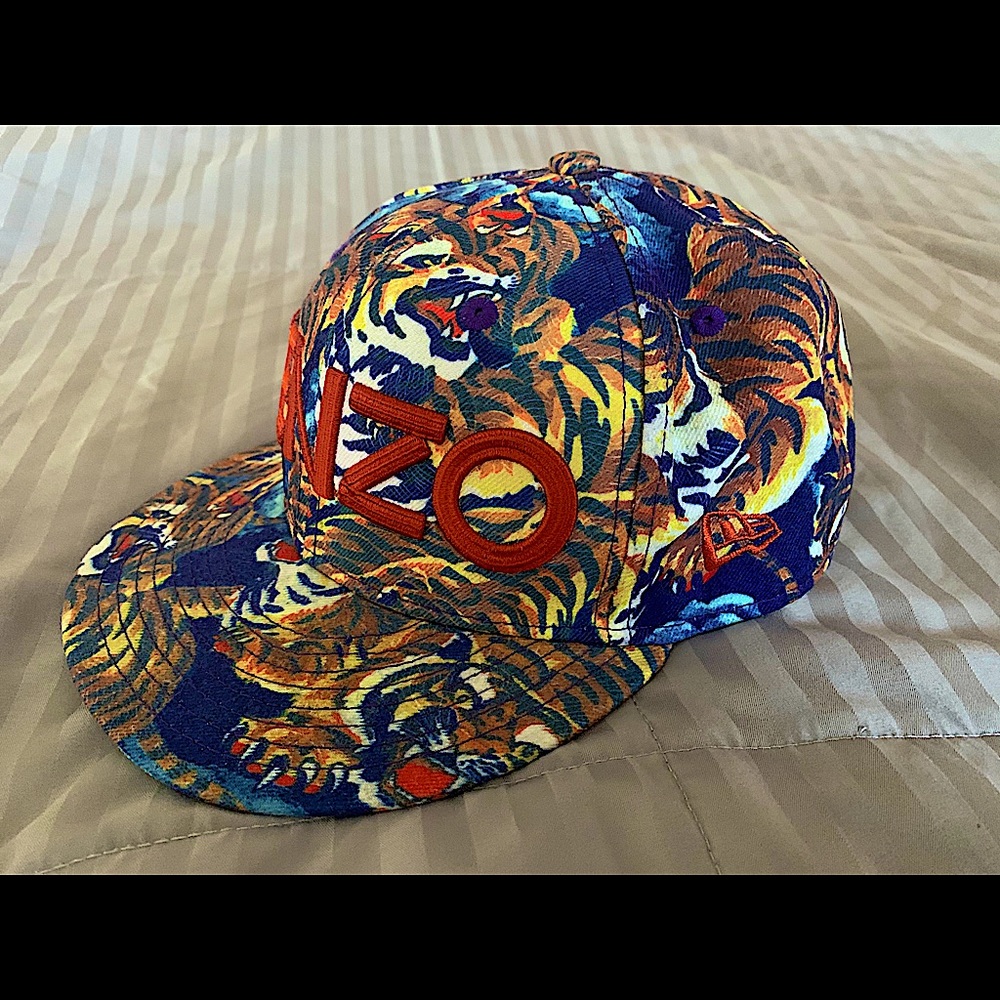 KENZO Tiger Hat - Size. 7 1/4in, 57.7cm, LIKE NEW